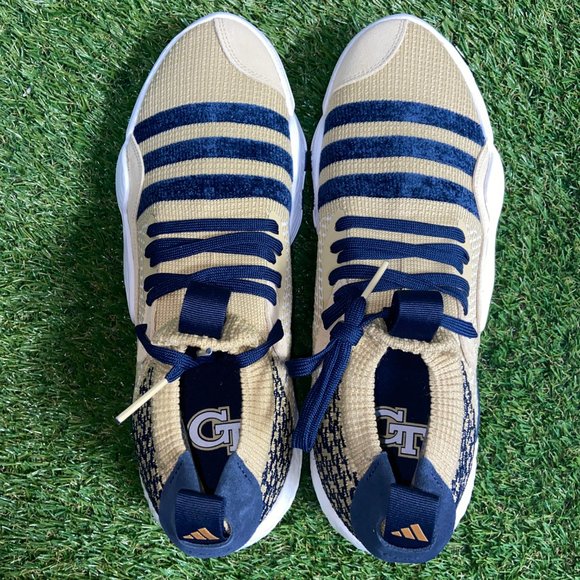 Adidas Trae Young 2.0 Georgia Tech GT Team Issue PE Sample IG9462 Mens 12